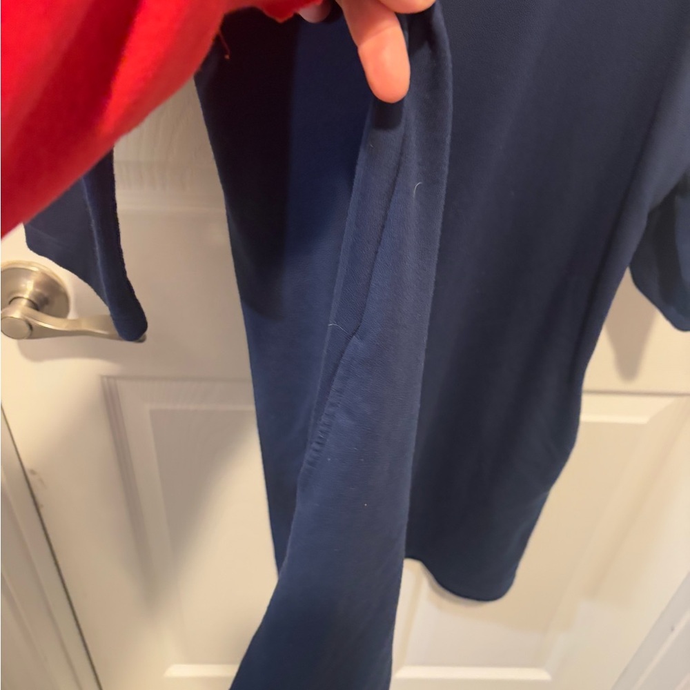 TERRA & SKY Blue Tunic Dress - Picture 9 of 12